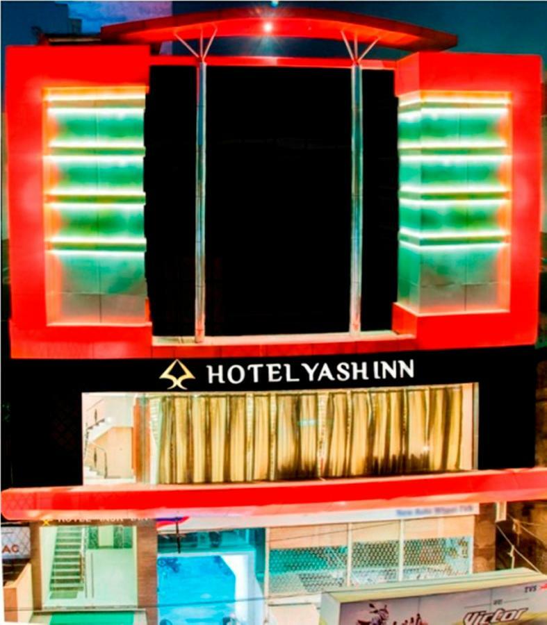 Hotel Yash Inn Mirzāpur Esterno foto