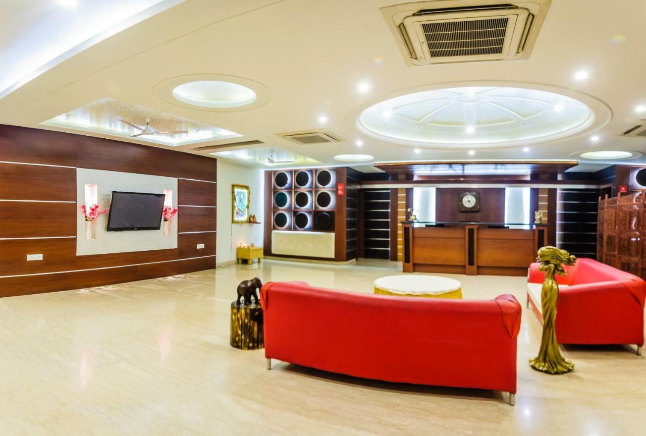 Hotel Yash Inn Mirzāpur Esterno foto